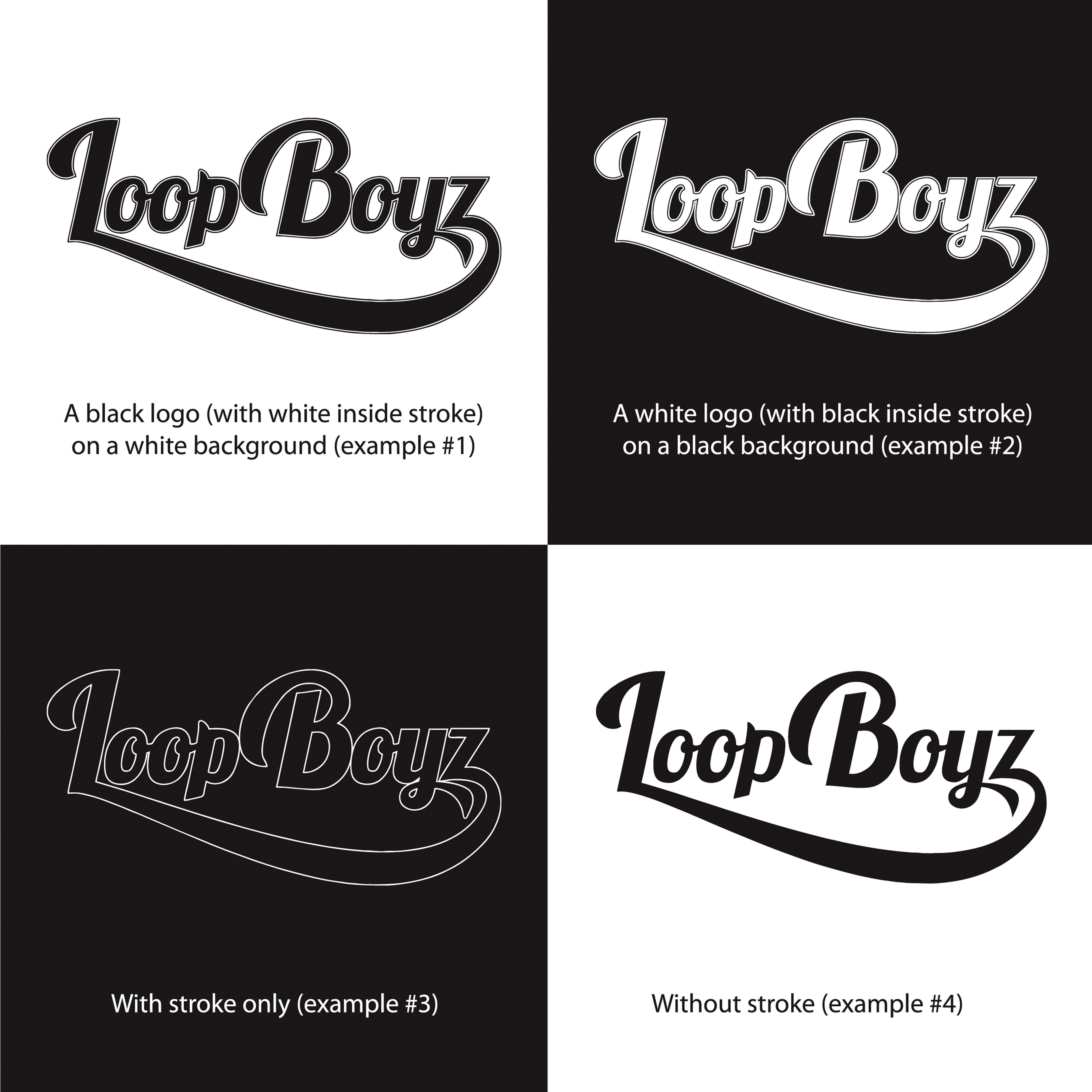Diseño de Logo por Innovation Media para Loop Boyz | Diseño #22408282