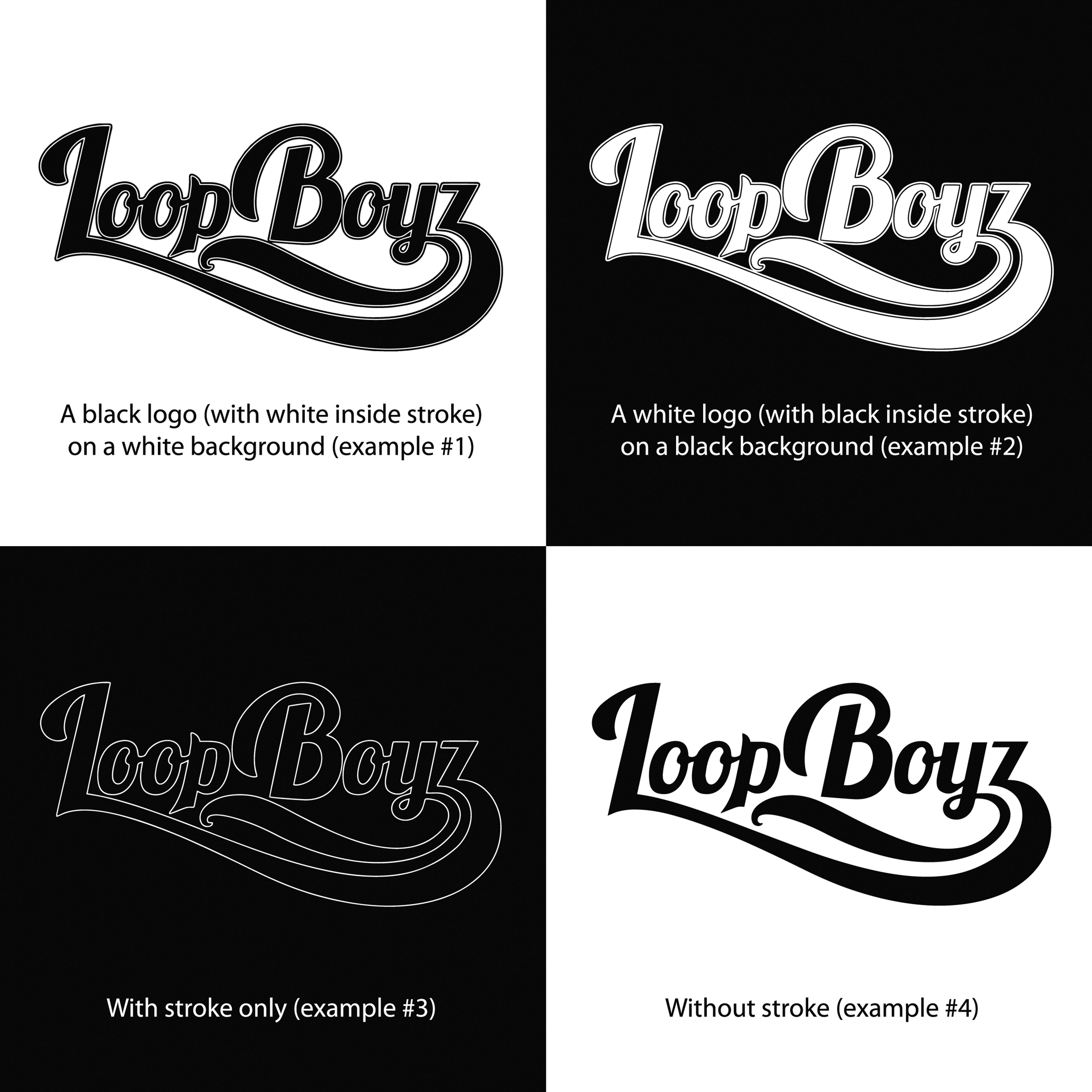 Diseño de Logo por Innovation Media para Loop Boyz | Diseño #22410461