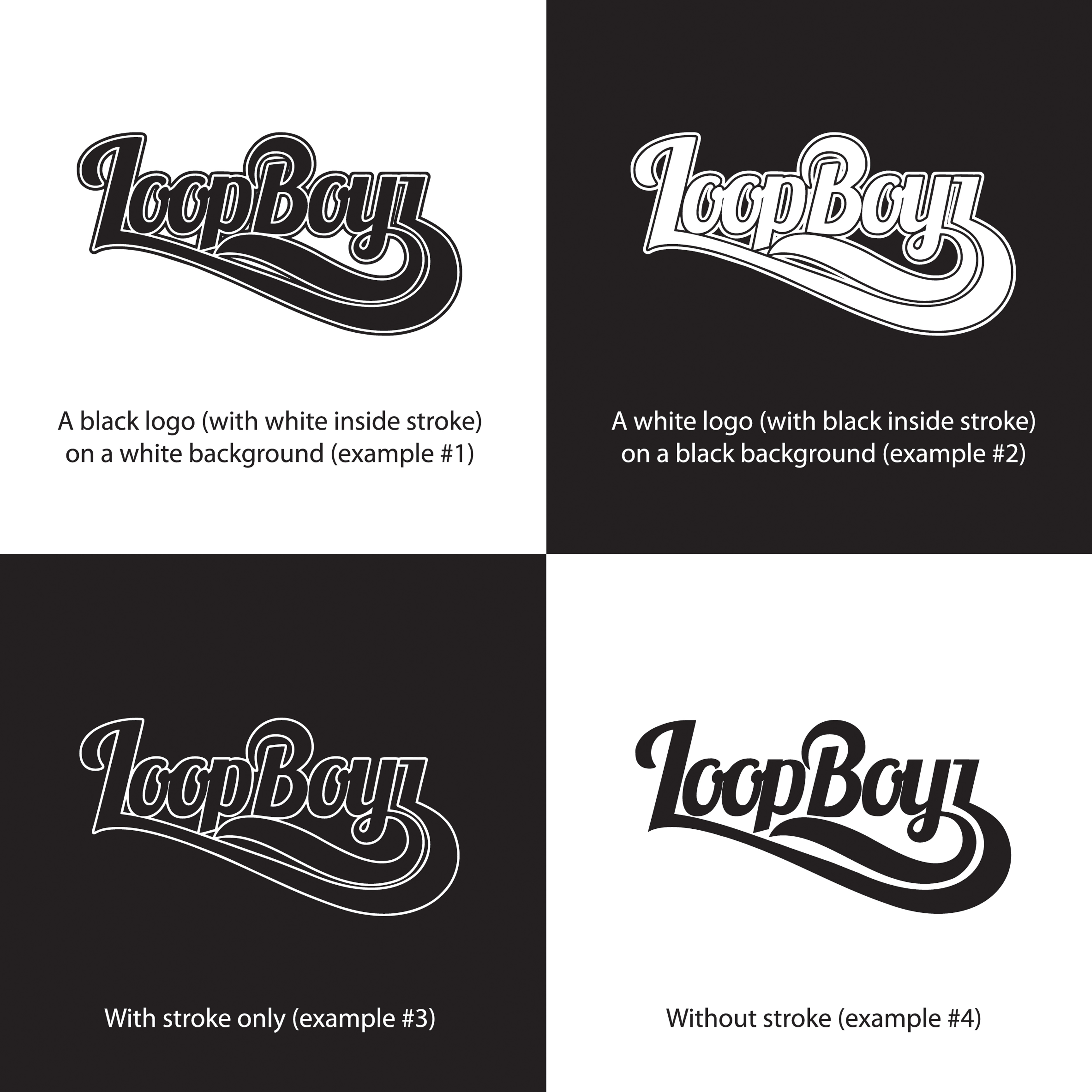 Diseño de Logo por Innovation Media para Loop Boyz | Diseño #22412998