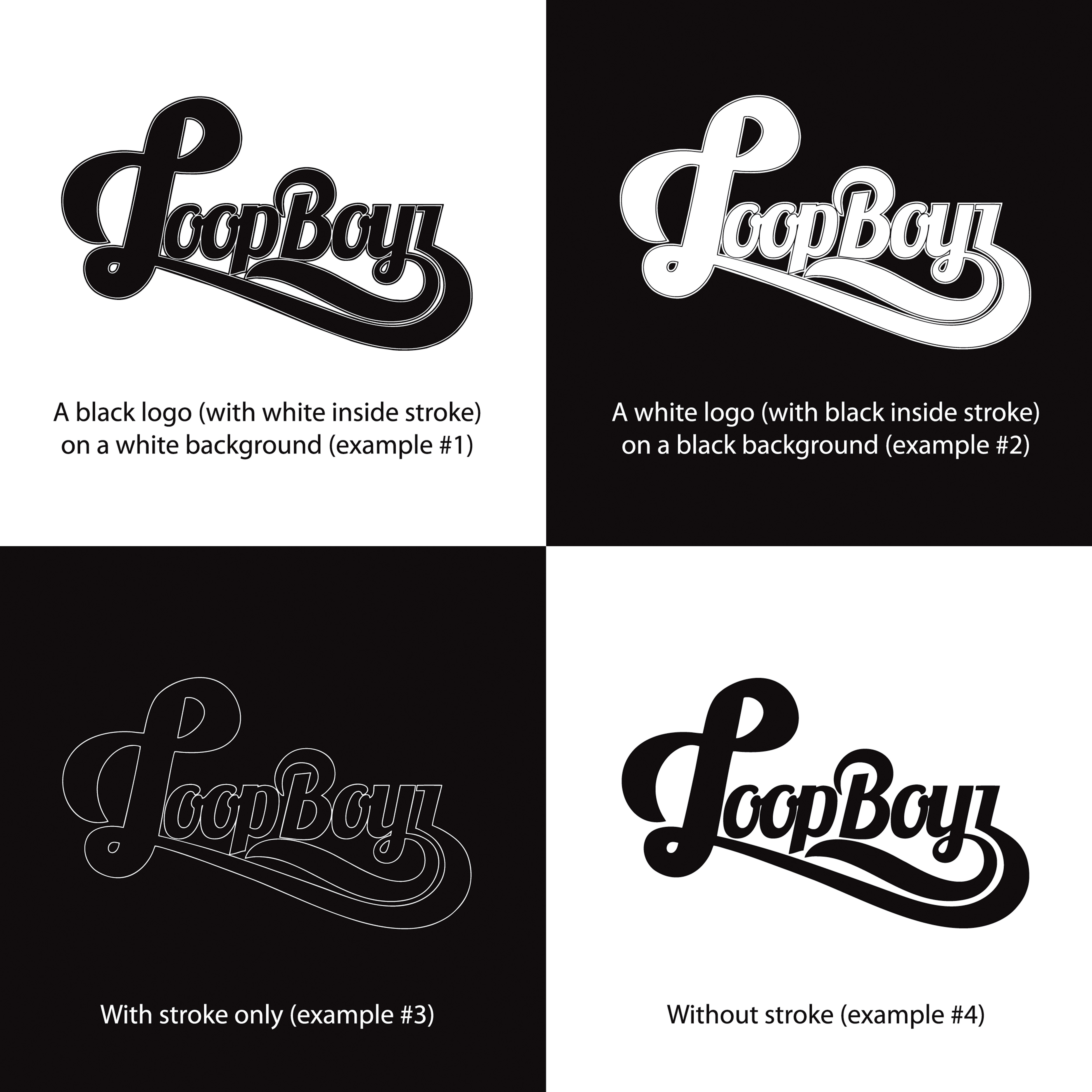 Diseño de Logo por Innovation Media para Loop Boyz | Diseño #22414492