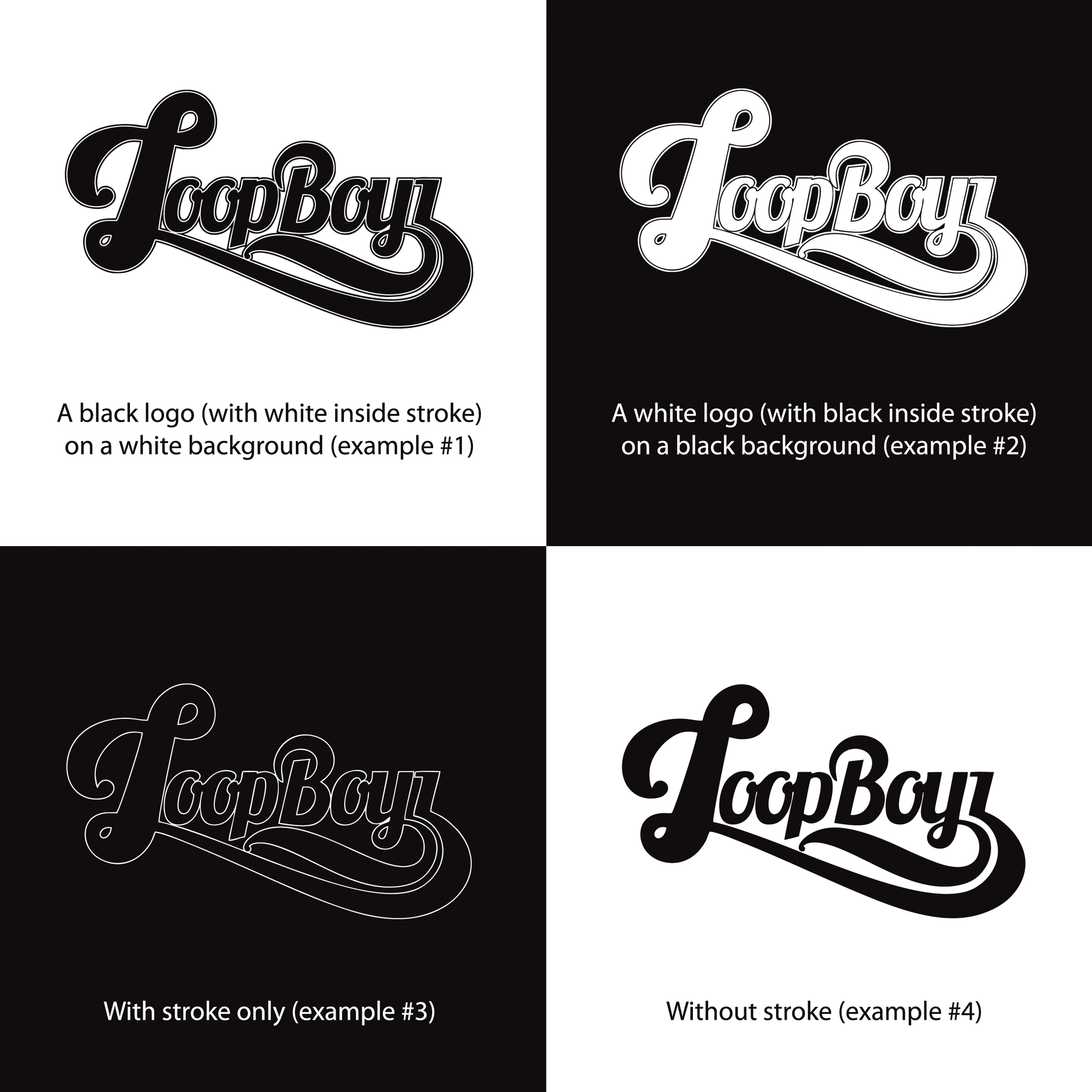 Diseño de Logo por Innovation Media para Loop Boyz | Diseño #22414612