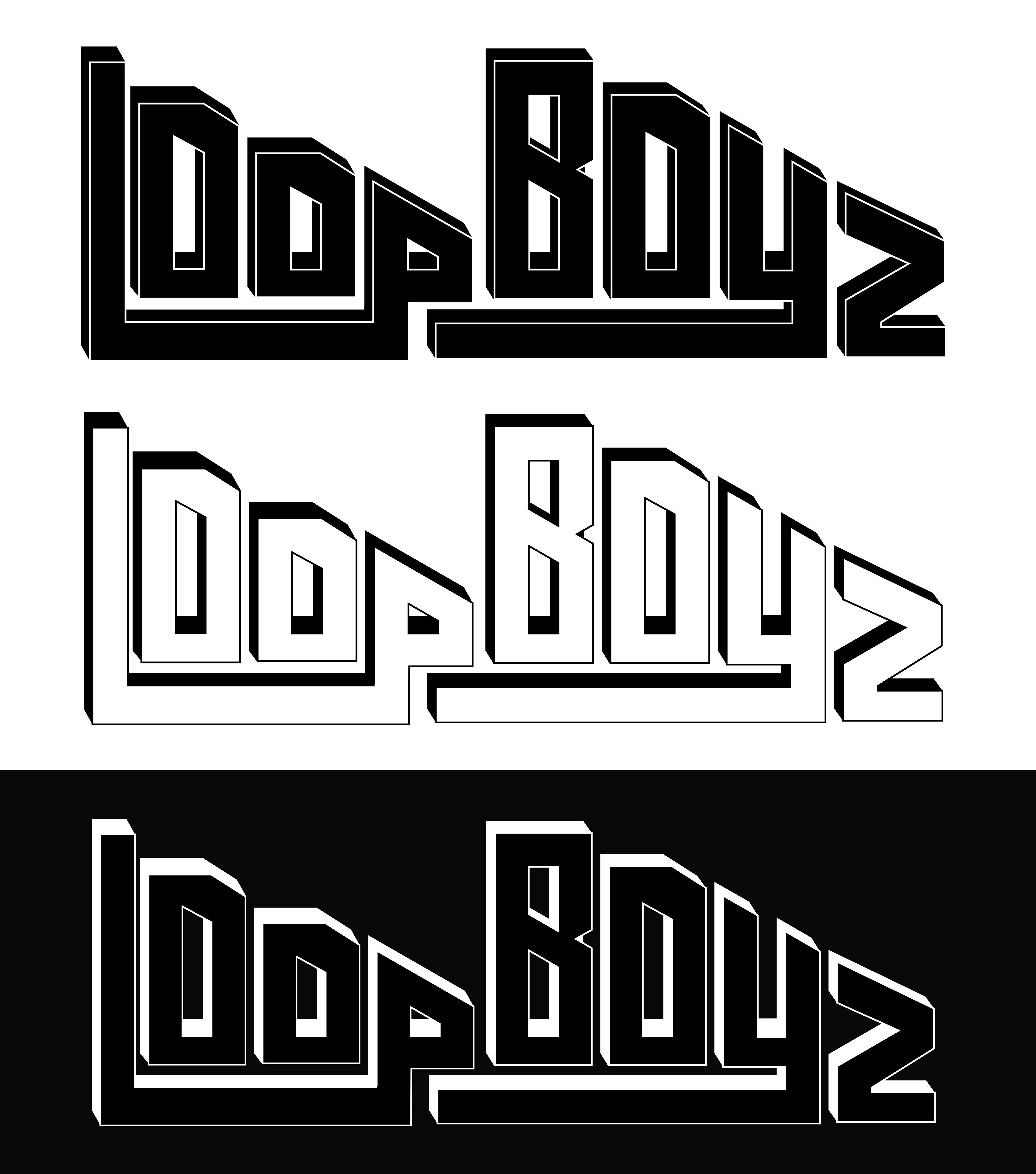 Logo Design by Paul@grafixgold for Loop Boyz | Design #22433239