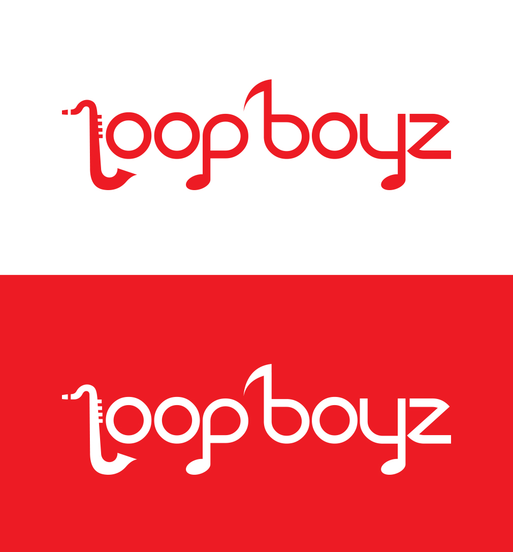 Diseño de Logo por sam2cms2 para Loop Boyz | Diseño #22420282