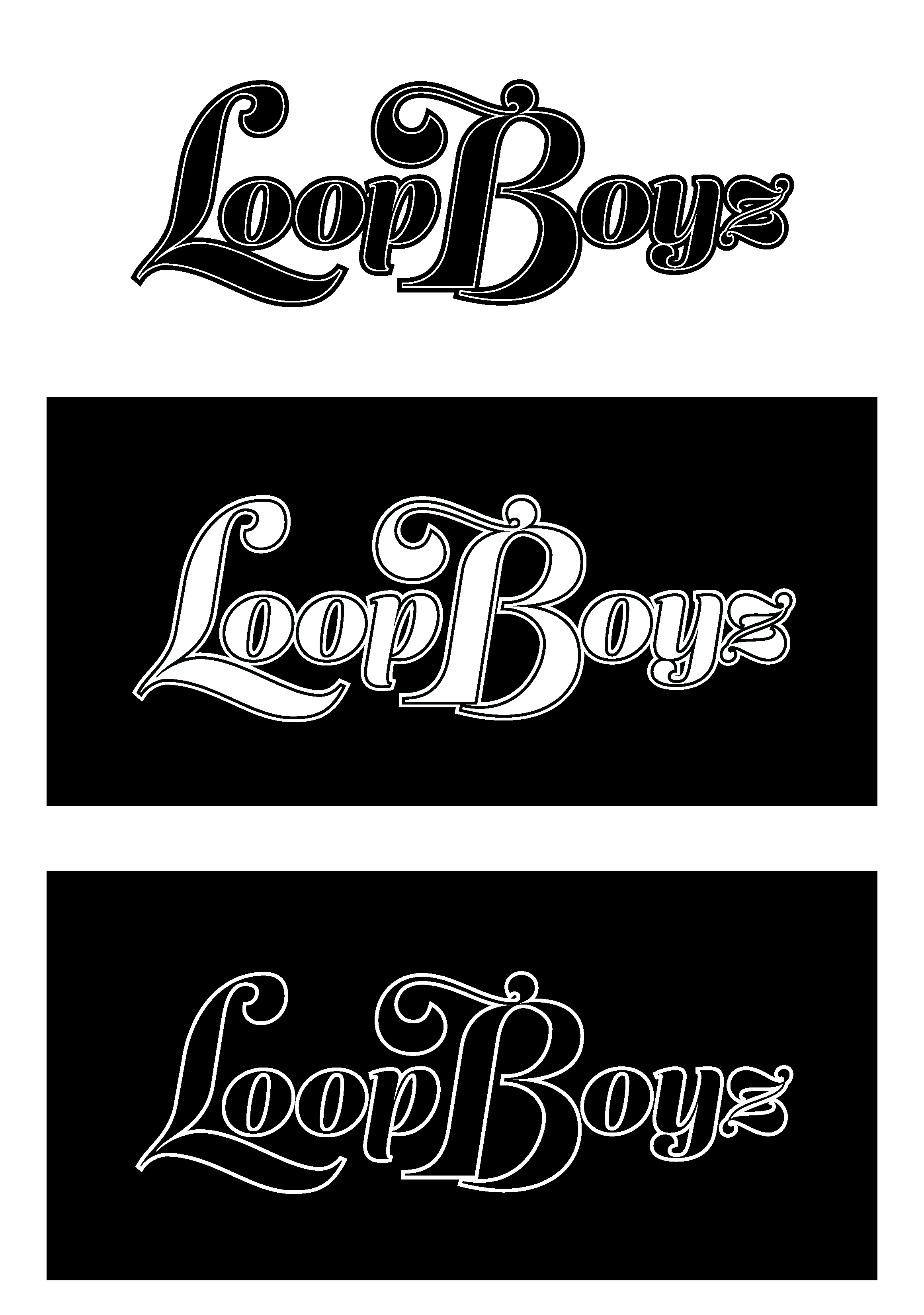Logo Design by Kristina R. for Loop Boyz | Design #22391175