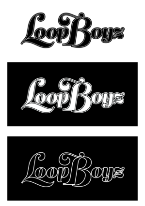 Logo Design by Kristina R. for Loop Boyz | Design: #22391175