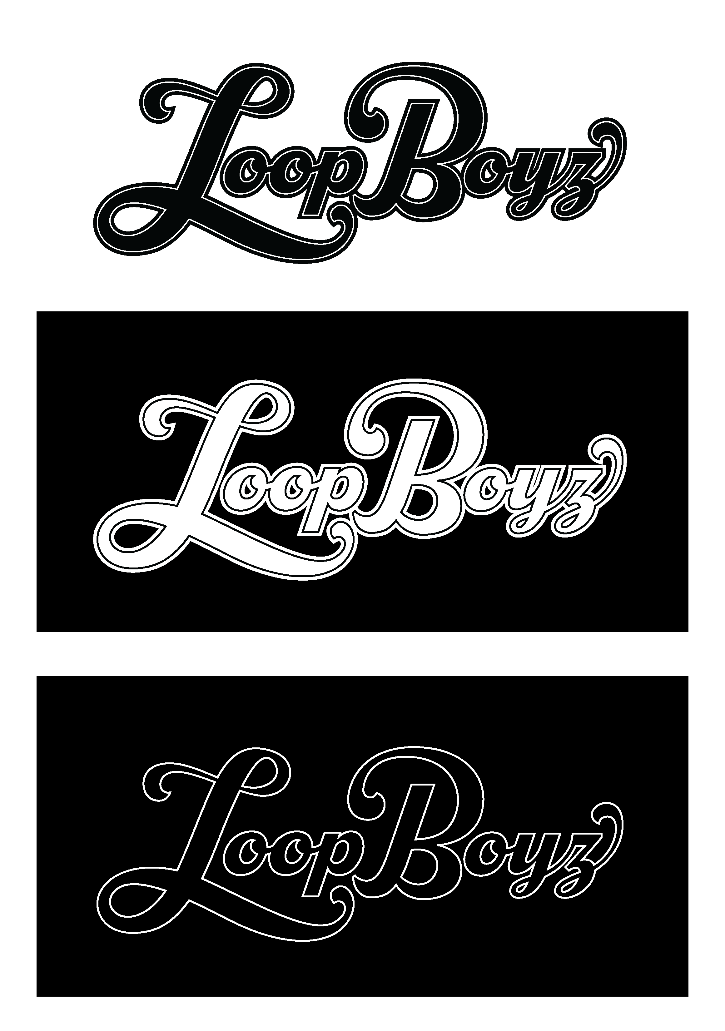 Diseño de Logo por Kristina R. para Loop Boyz | Diseño #22398661