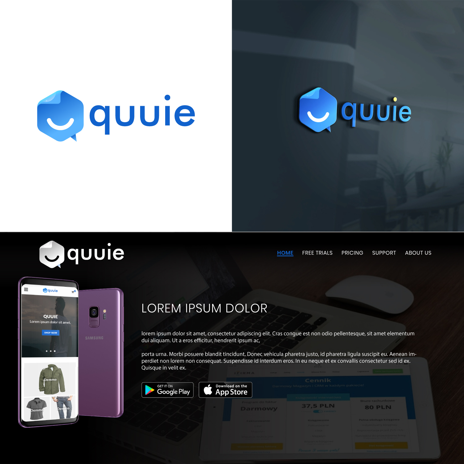 Logo Design by OzairZam for this project | Design #22397212