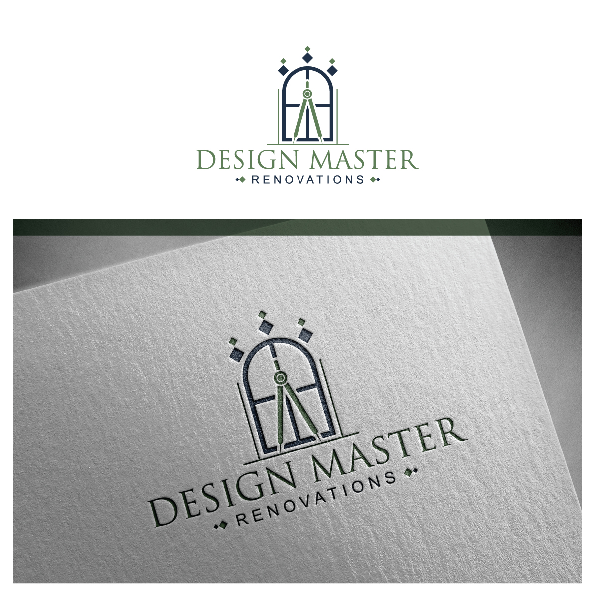Logo Design by Graphic Bricks for DesignMaster Renovations | Design #22396925