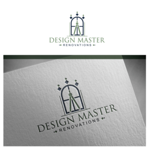 Design Master Renovations  | Logo Design by Graphic Bricks