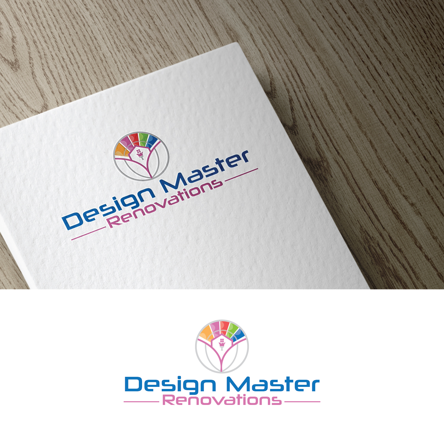 Logo-Design von Maxo-Biz für DesignMaster Renovations | Design #22411219