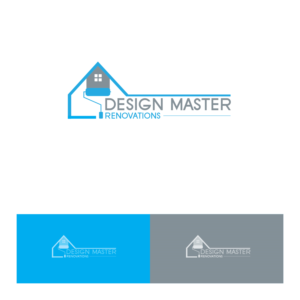 Design Master Renovations  | Diseño de Logo por Maxo-Biz