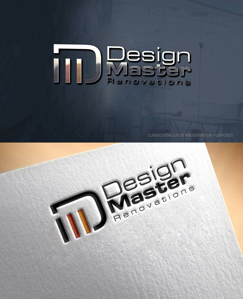 Logo Design by graphicevolution for DesignMaster Renovations | Design #22398491
