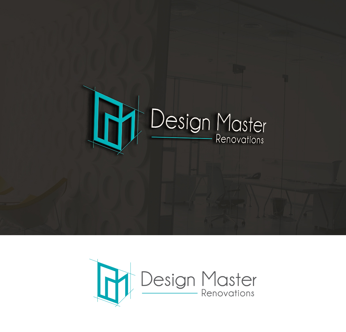 Logo-Design von Yummy Art für DesignMaster Renovations | Design #22431435