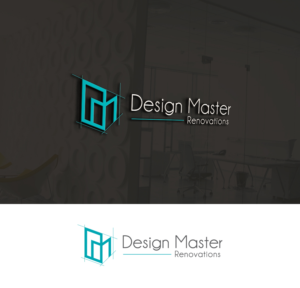 Logo Design by Yummy Art for DesignMaster Renovations | Design: #22431435