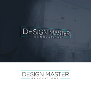 Design Master Renovations  | Diseño de Logo por Yummy Art