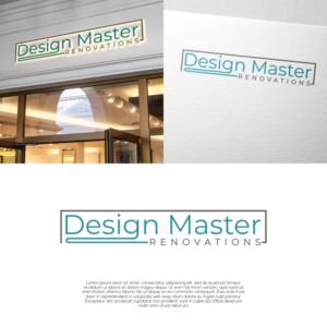 Design Master Renovations  | Diseño de Logo por laba tiada henti