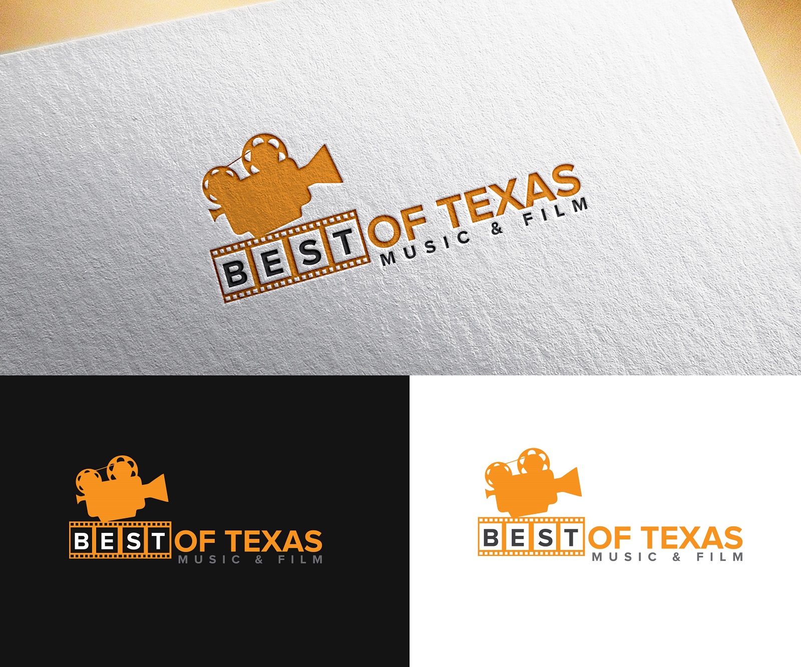 Logo Design by 2logix for Best of Texas Music & Film | Design #22406595