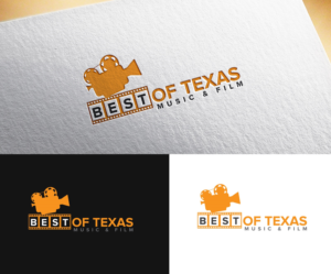 Logo Design by 2logix for Best of Texas Music & Film | Design: #22406595