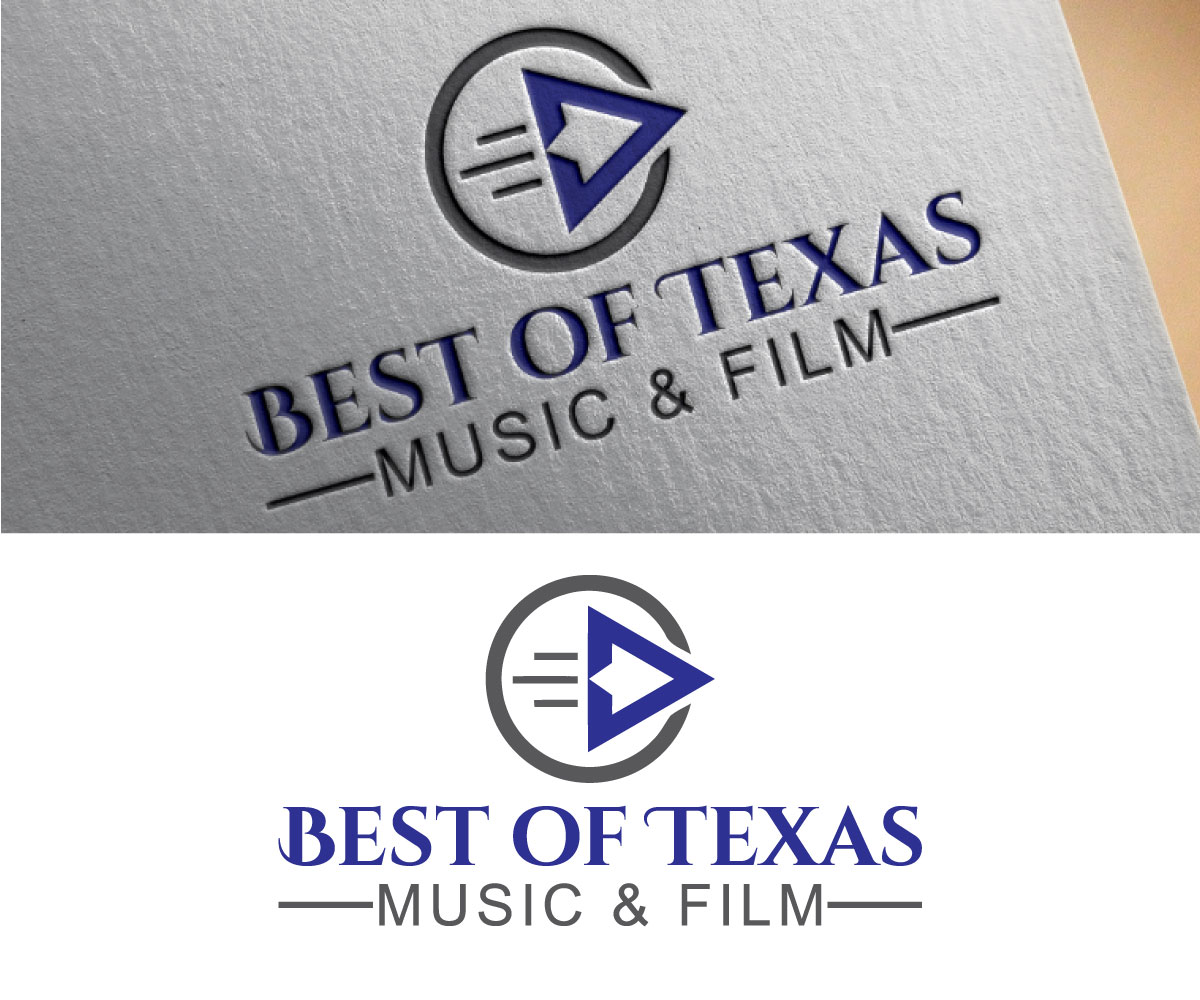 Logo Design by dobobed for Best of Texas Music & Film | Design #22389152