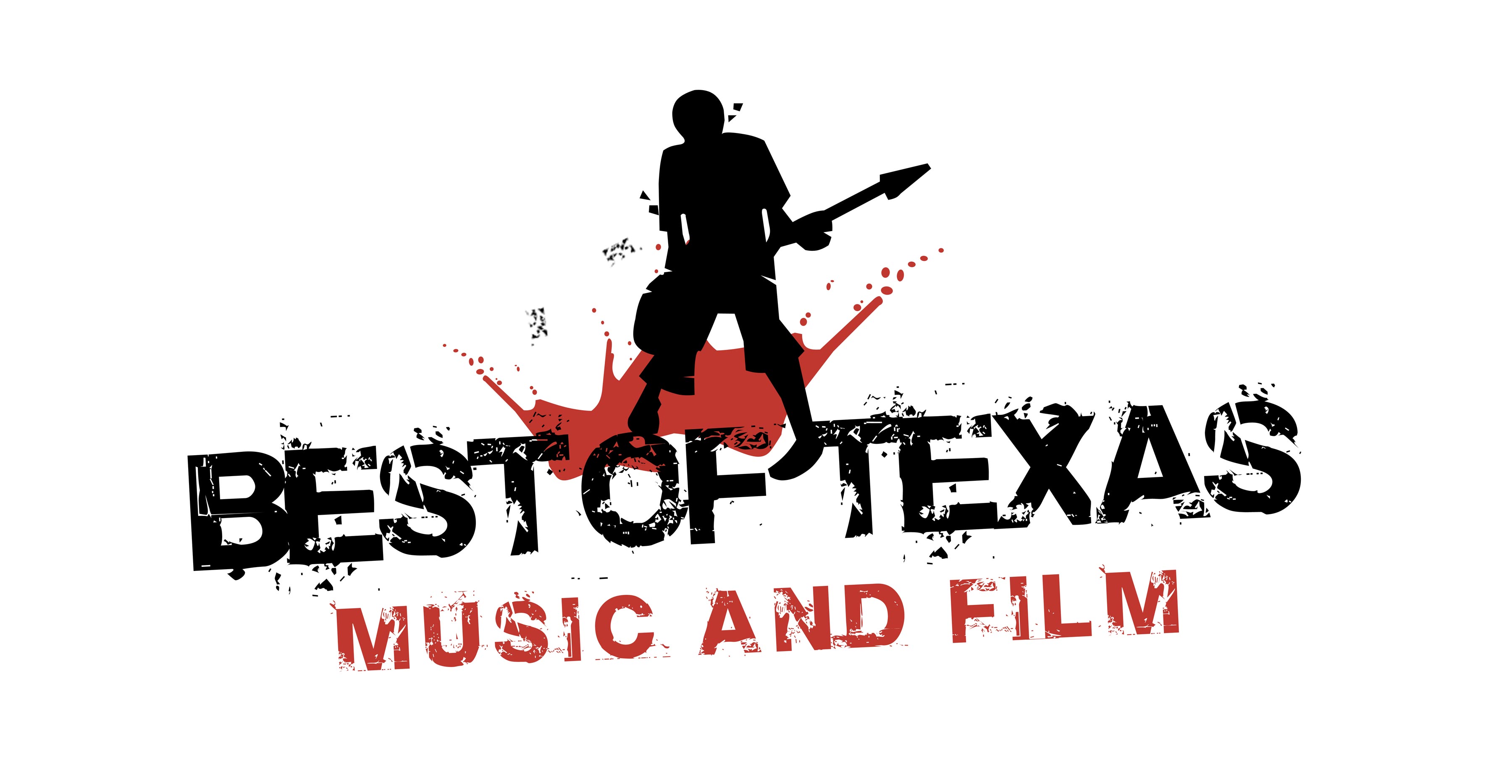 Logo Design by kishoremarkad2018 2 for Best of Texas Music & Film | Design #22395625