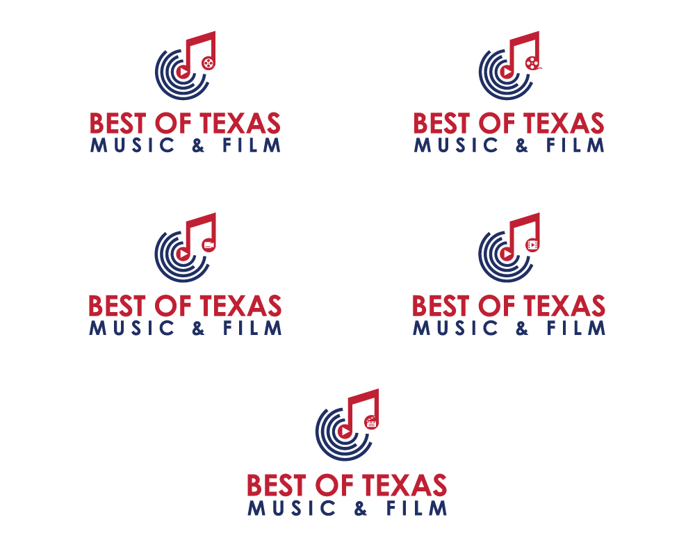 Logo-Design von Pro_Designer JBL für Best of Texas Music & Film | Design #22397374