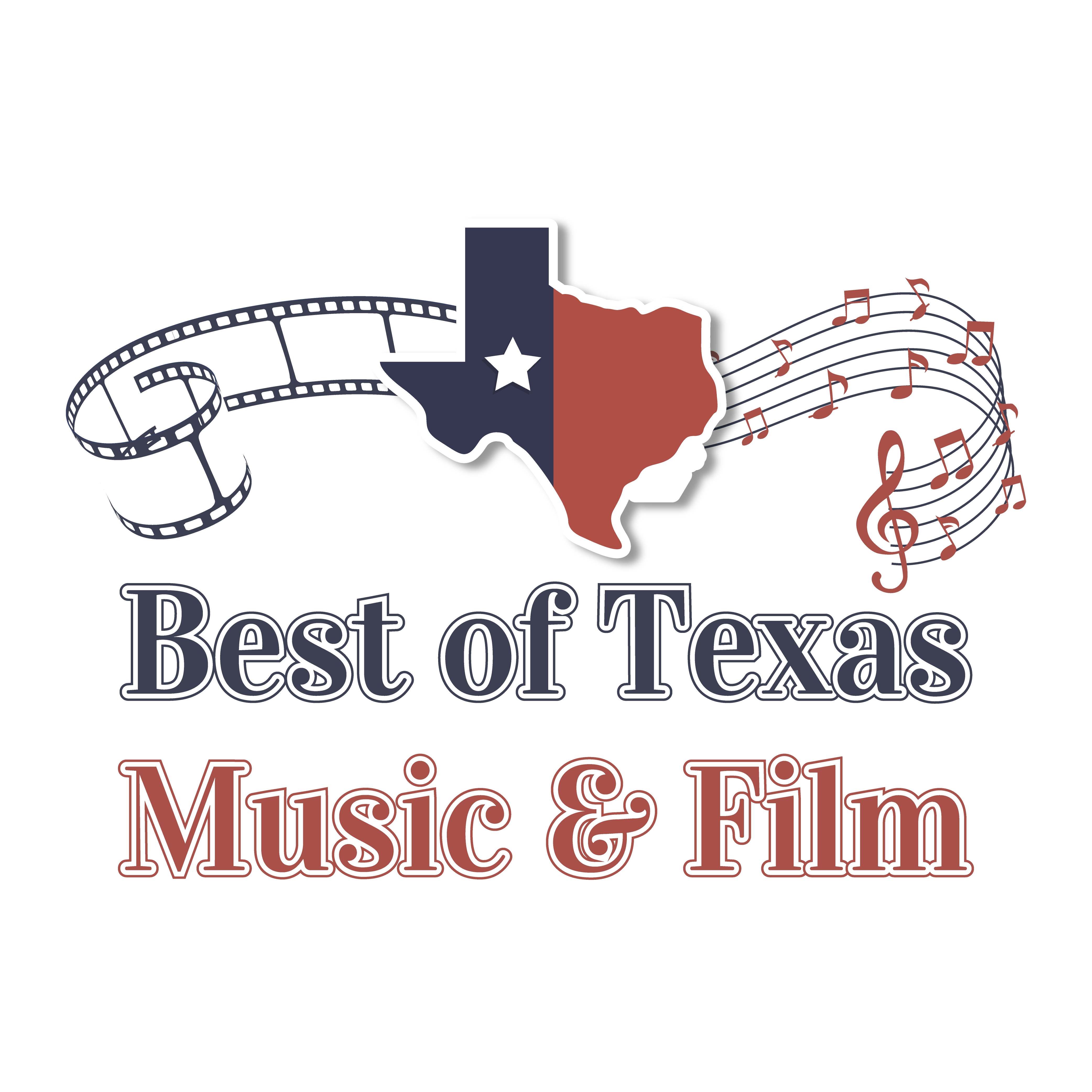 Logo-Design von Your Graphic Designer für Best of Texas Music & Film | Design #22402148