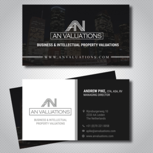 Business Card Design by uk for this project | Design: #22390204