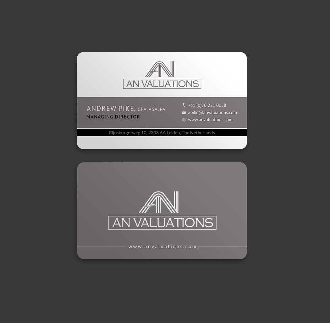 Diseño de Tarjeta de Presentación por Riz' para este proyecto | Diseño #22394754