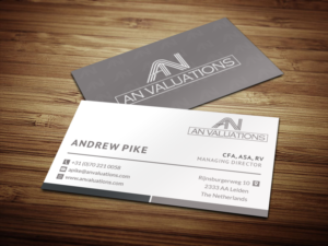 Business Card Design by Riz' for this project | Design: #22394789