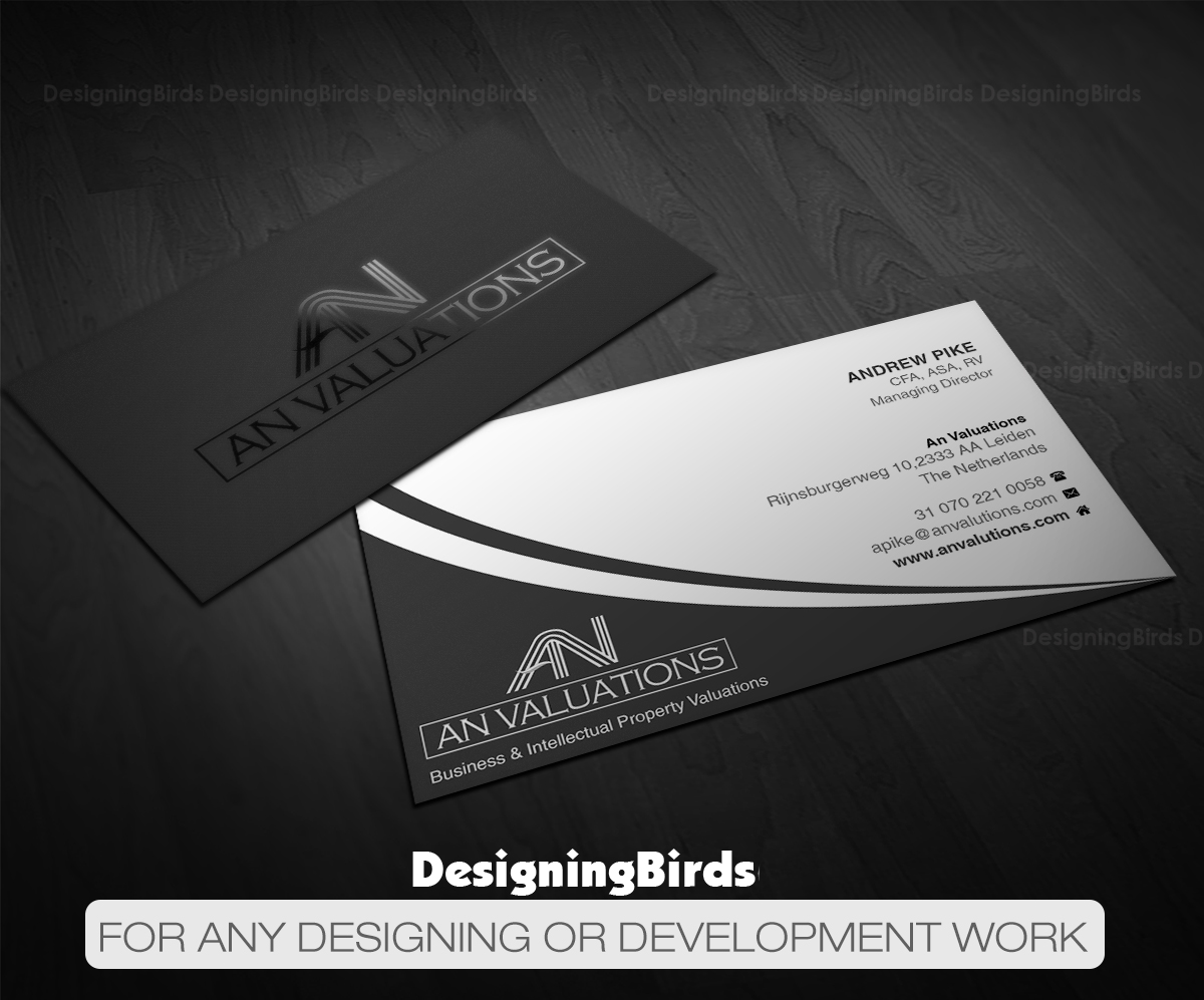 Diseño de Tarjeta de Presentación por Designing Birds para este proyecto | Diseño #22390162