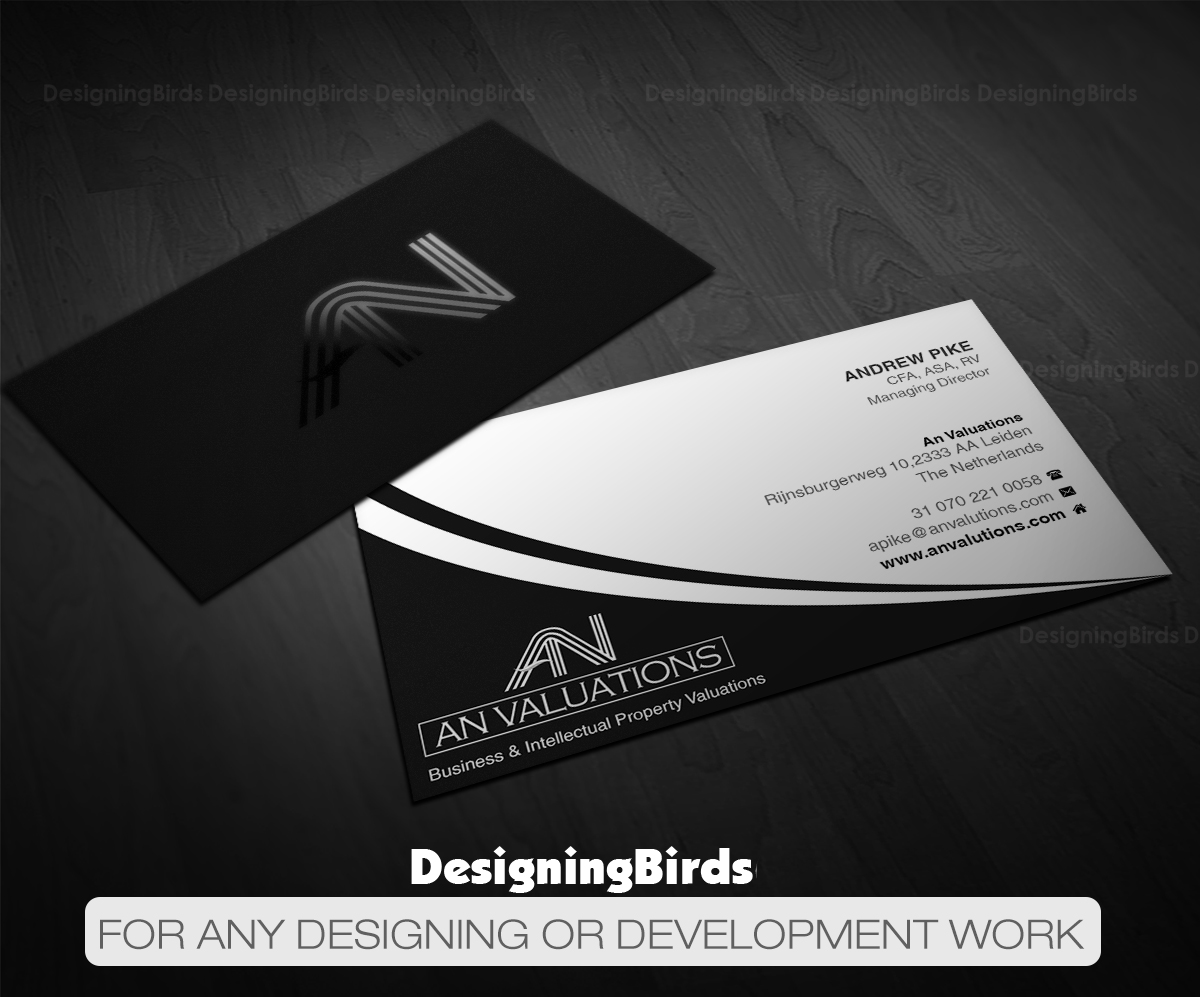 Diseño de Tarjeta de Presentación por Designing Birds para este proyecto | Diseño #22390163