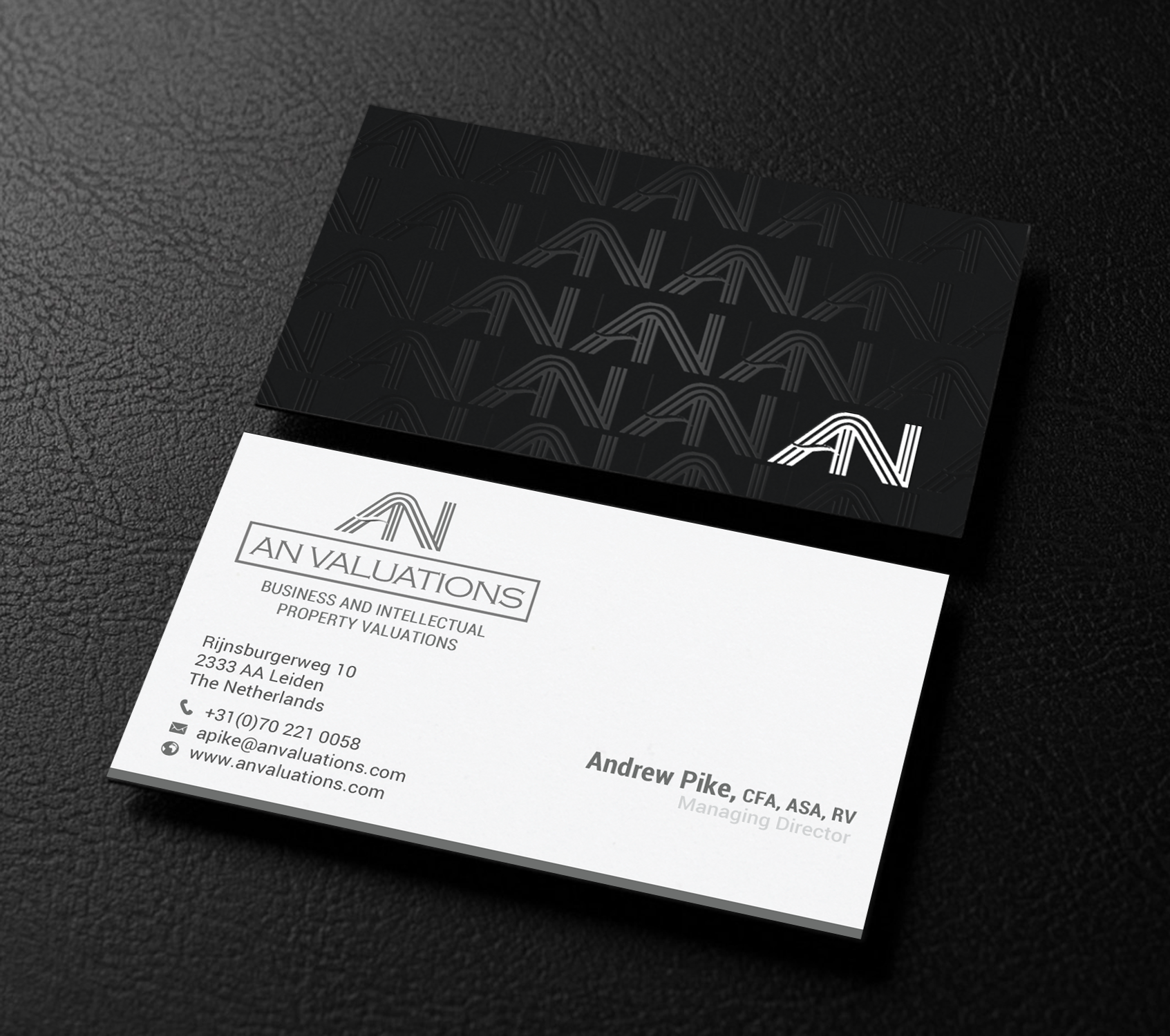 Business Card Design by chandrayaan.creative for this project | Design #22395259