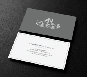 Business Card Design by chandrayaan.creative for this project | Design: #22395265