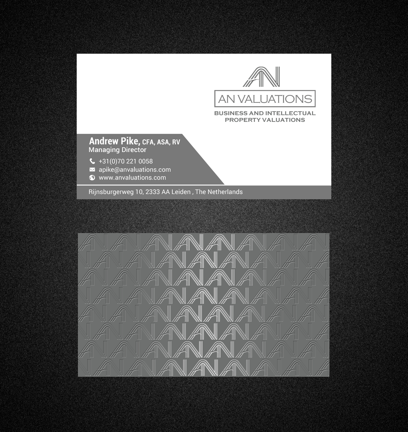 Business Card Design by chandrayaan.creative for this project | Design #22395272