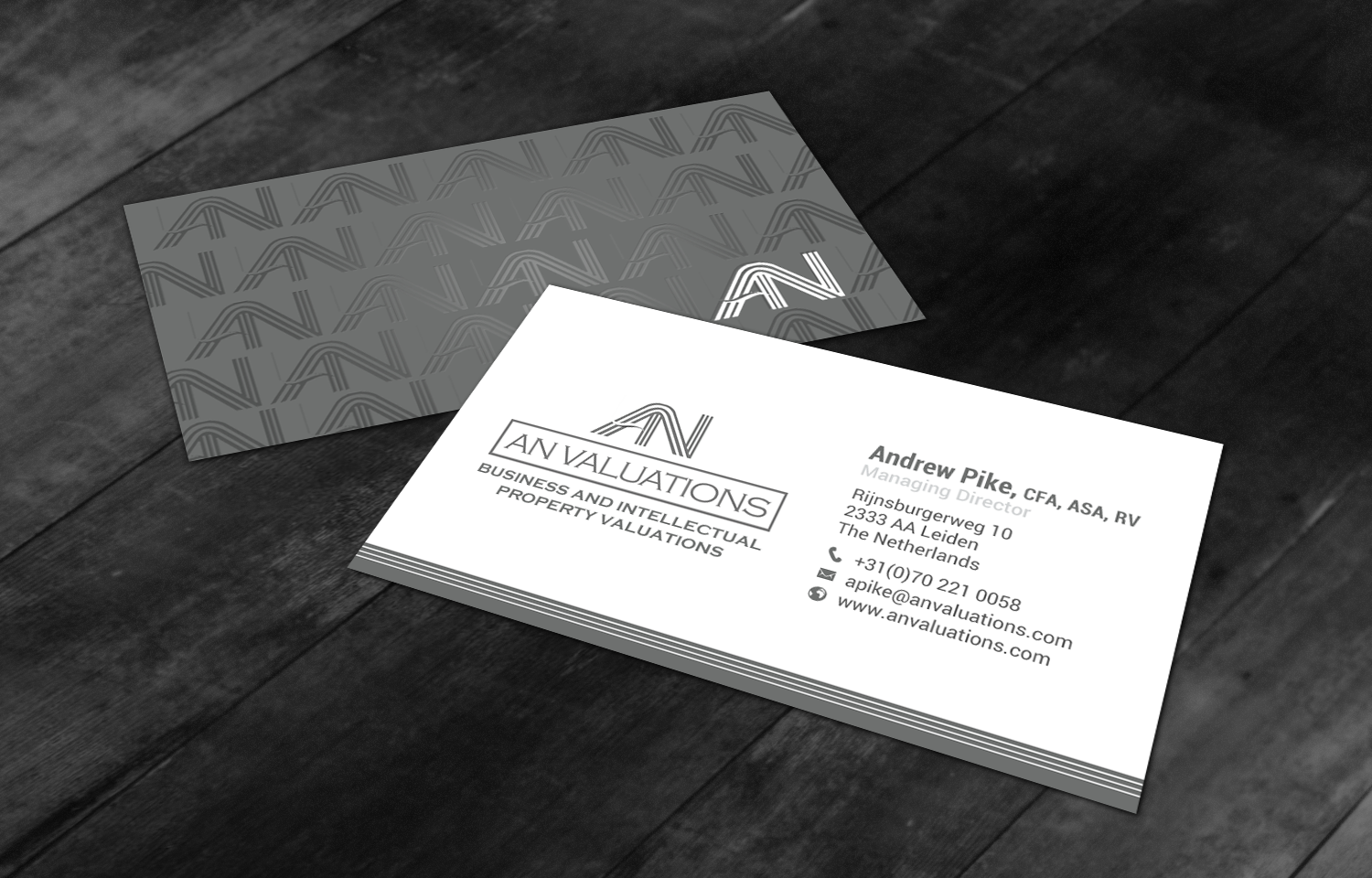Business Card Design by chandrayaan.creative for this project | Design: #22395275
