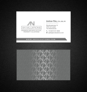 Business Card Design by chandrayaan.creative for this project | Design: #22395276