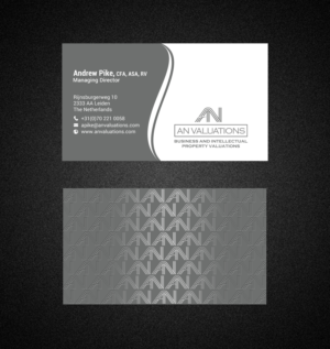 Business Card Design by chandrayaan.creative for this project | Design: #22395278