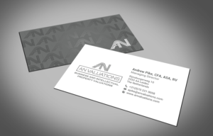 Business Card Design by chandrayaan.creative for this project | Design: #22816115