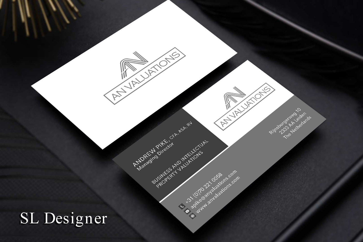 Diseño de Tarjeta de Presentación por SL Designer para este proyecto | Diseño #22391418