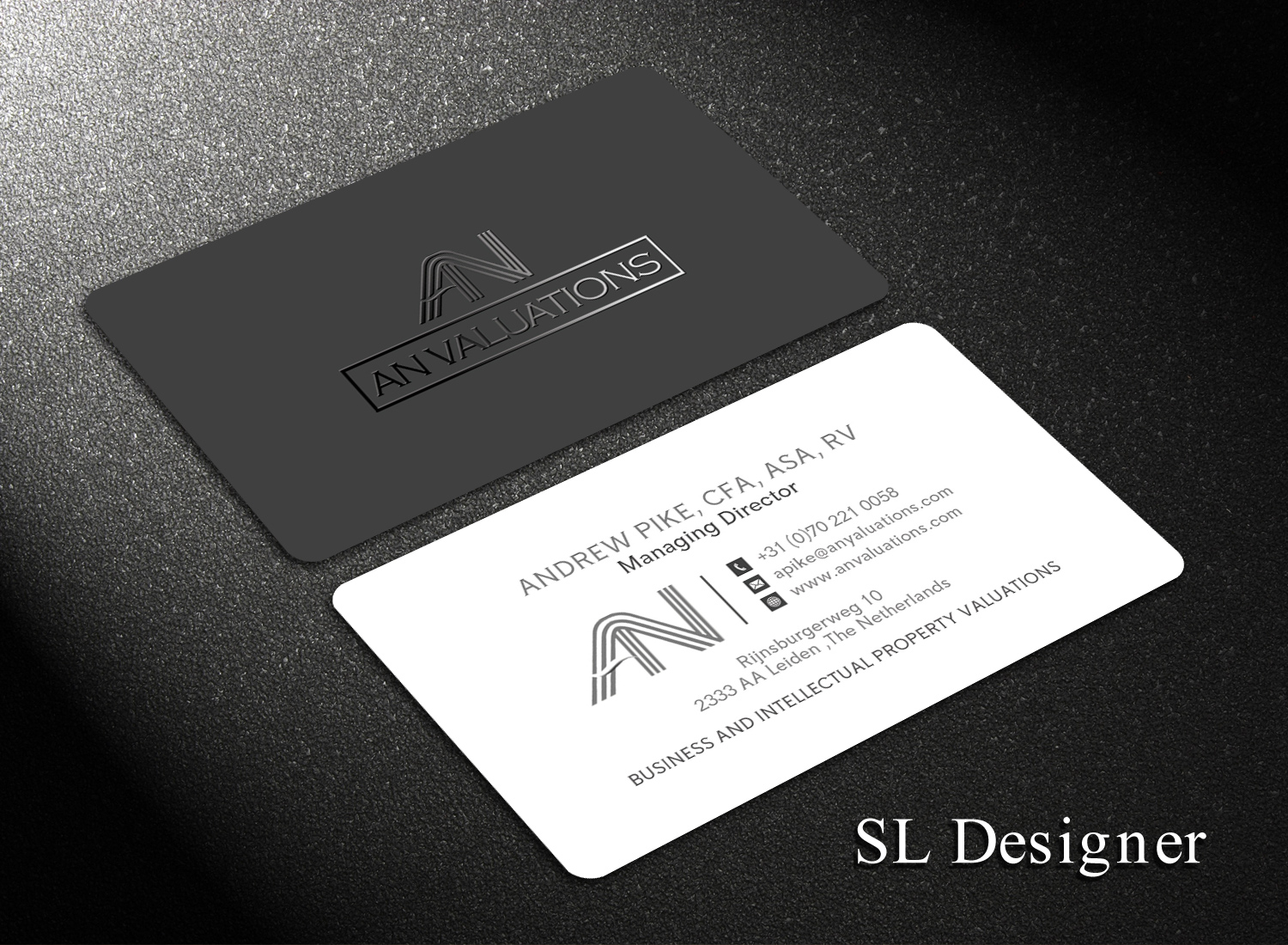 Business Card Design by SL Designer for this project | Design #22391423