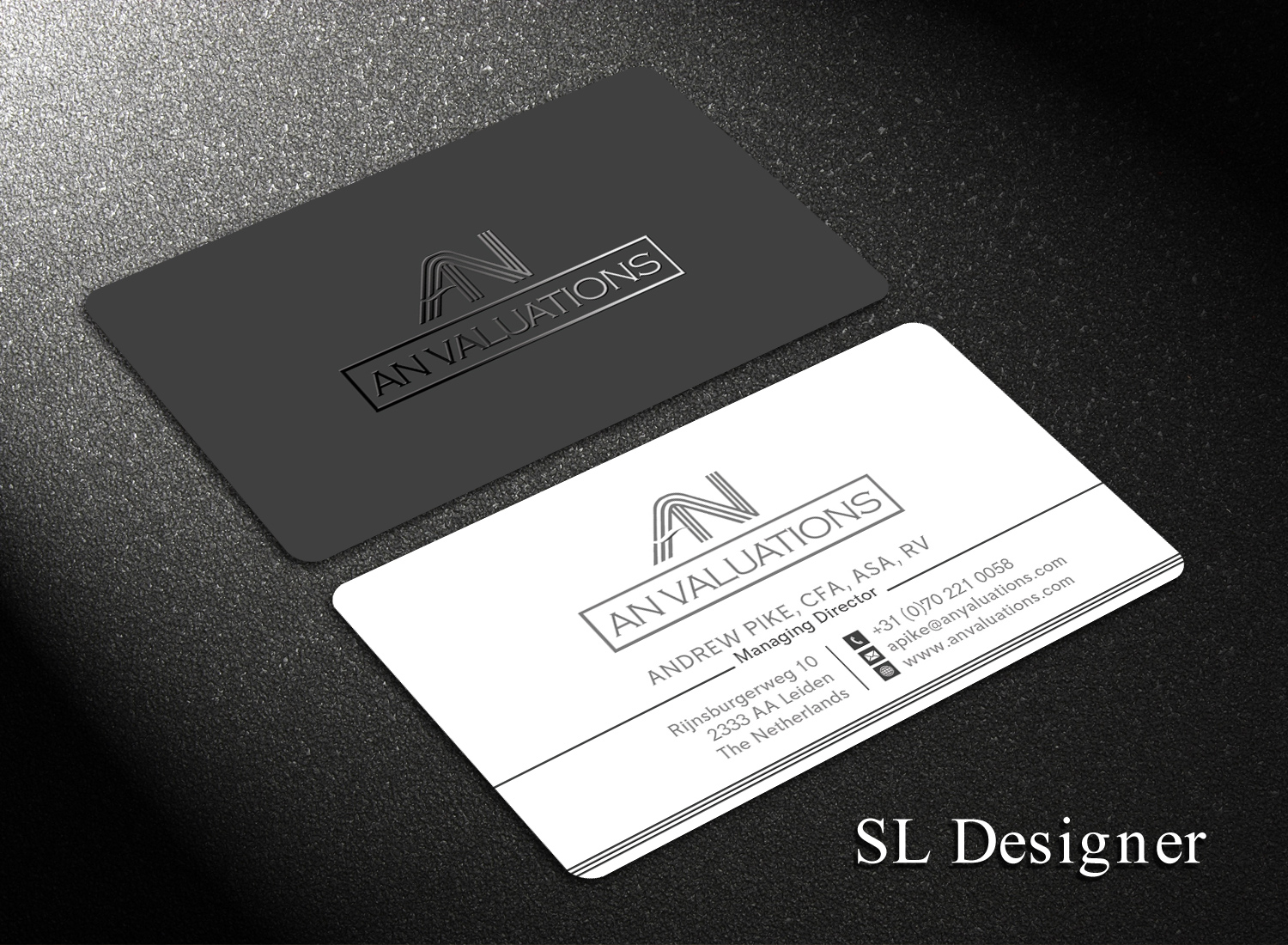 Diseño de Tarjeta de Presentación por SL Designer para este proyecto | Diseño #22391424