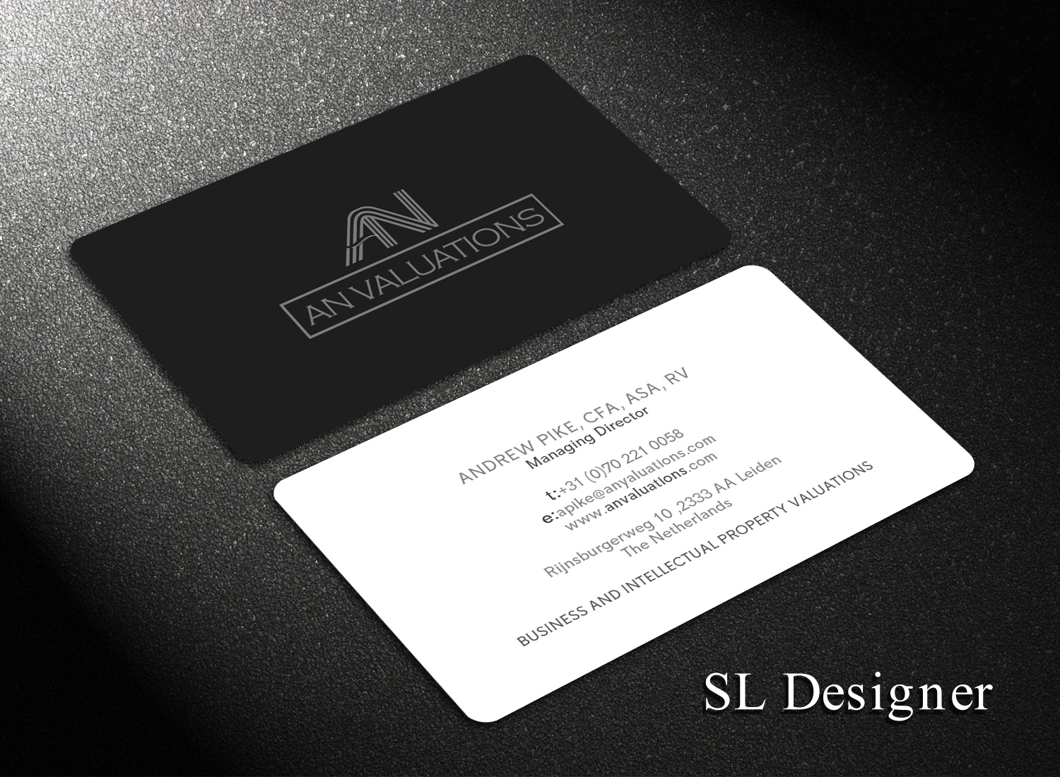 Diseño de Tarjeta de Presentación por SL Designer para este proyecto | Diseño #22391425