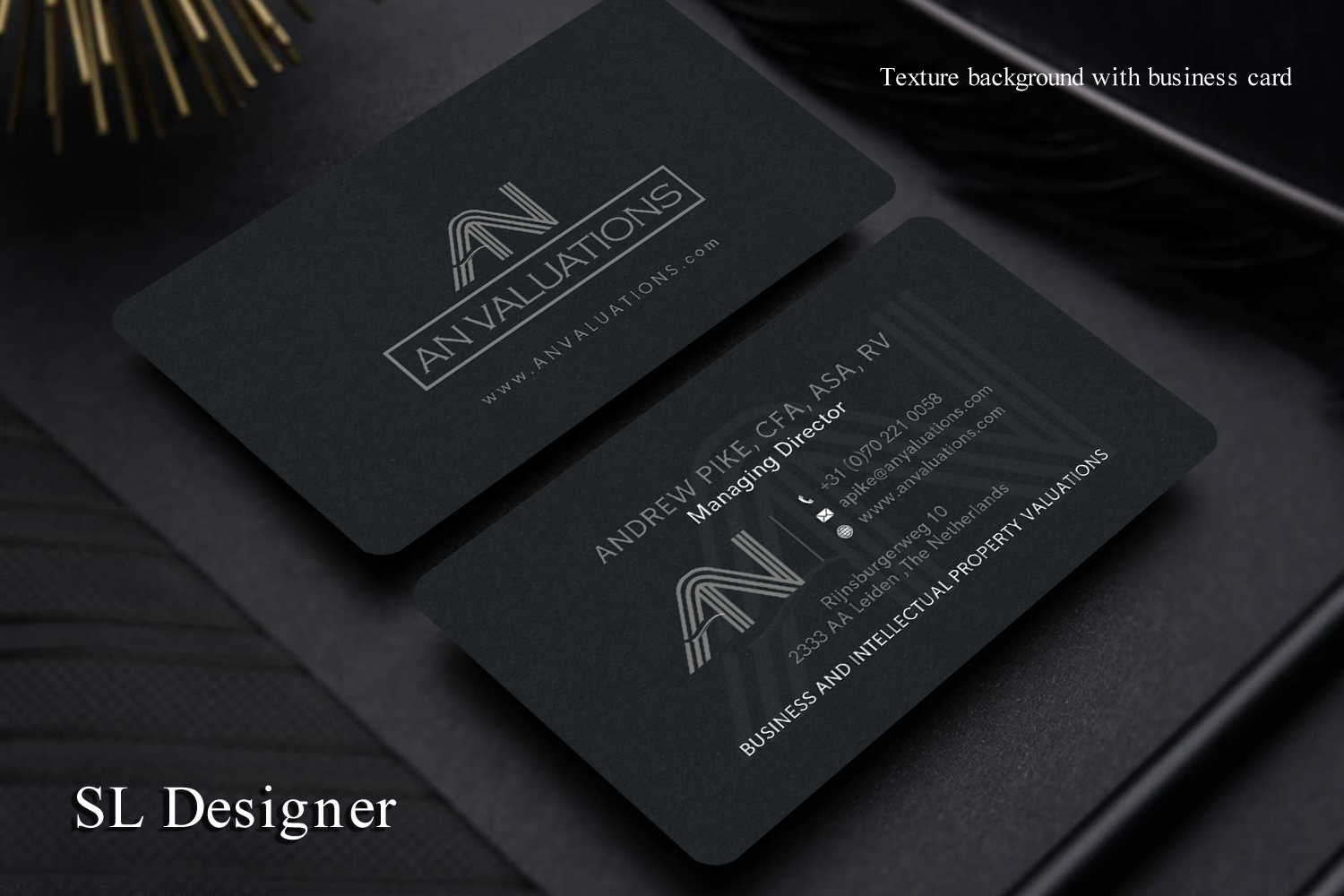 Diseño de Tarjeta de Presentación por SL Designer para este proyecto | Diseño #22391427