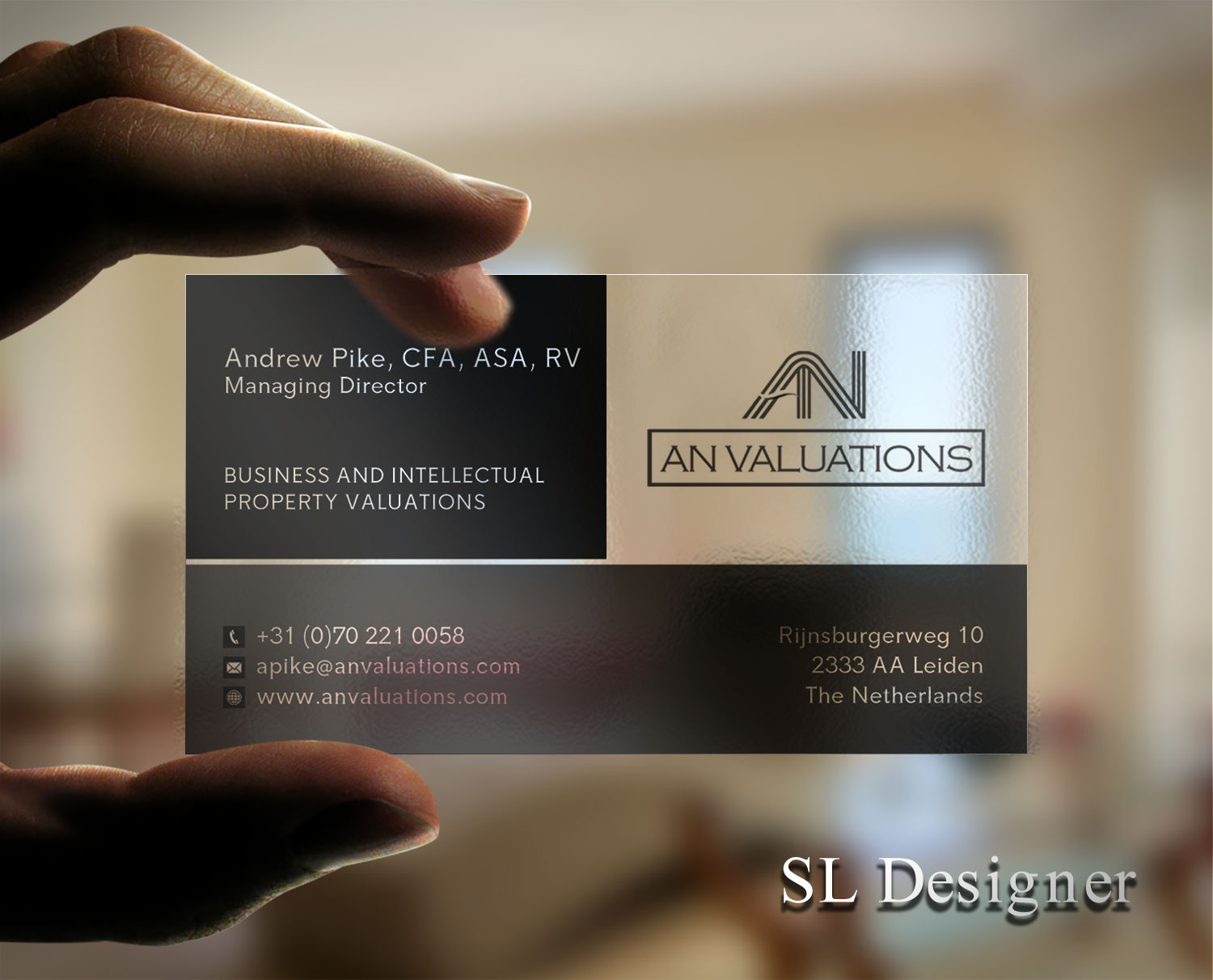 Business Card Design by SL Designer for this project | Design #22410074