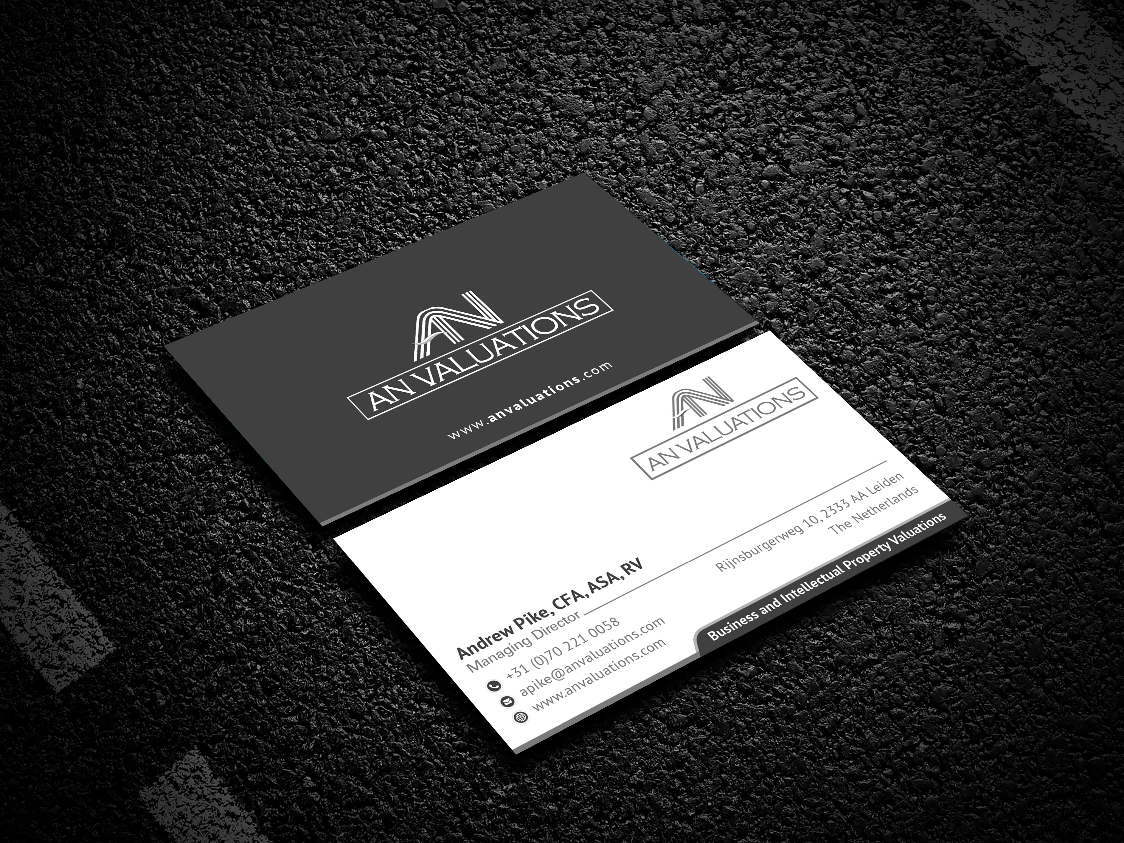 Diseño de Tarjeta de Presentación por Bold Pixels para este proyecto | Diseño #22393543