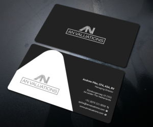 Business Card Design by Uttom 2 for this project | Design: #22390081