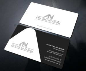 Business Card Design by Uttom 2 for this project | Design: #22390083
