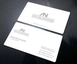 Business Card Design by Uttom 2 for this project | Design: #22394605