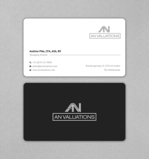 Business Card Design by Uttom 2 for this project | Design: #22394618