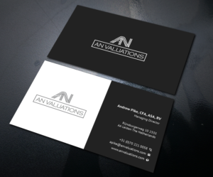 Business Card Design by Uttom 2 for this project | Design: #22409326